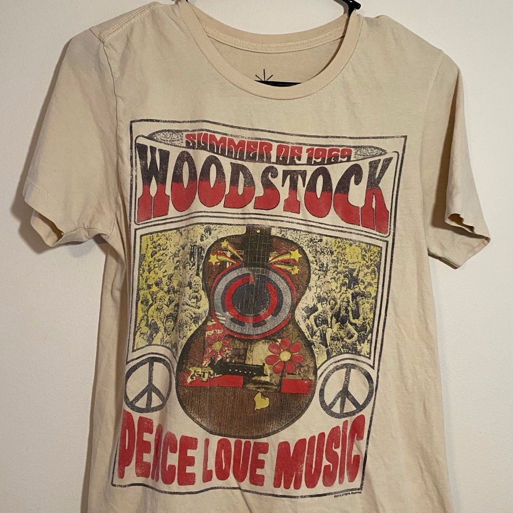 Earthbound Trading Co. Woodstock t-shirt